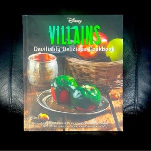 Disney Villains Devilishly Delicious Cookbook